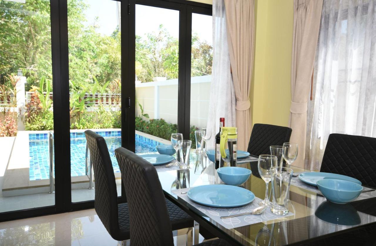 Baan Ping Tara Private Pool Villa Ao Nang Dış mekan fotoğraf