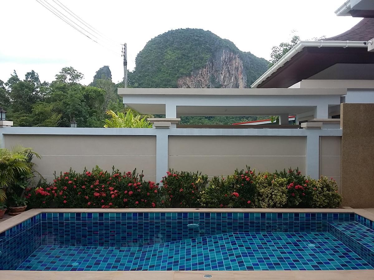 Baan Ping Tara Private Pool Villa Ao Nang Dış mekan fotoğraf